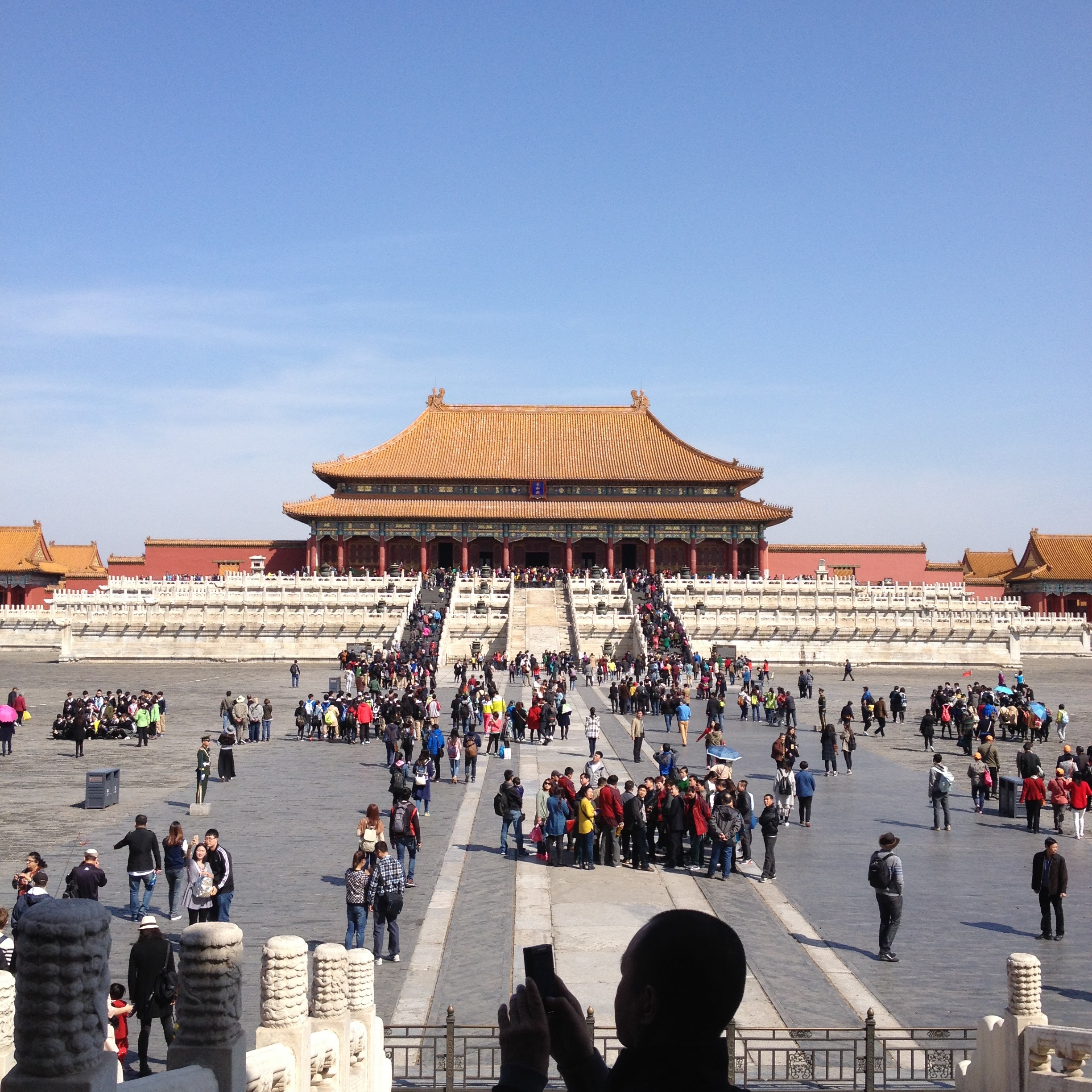 PHM Middle School China Trip April 2015