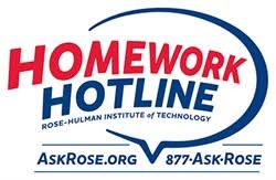 Homework Hotline logo