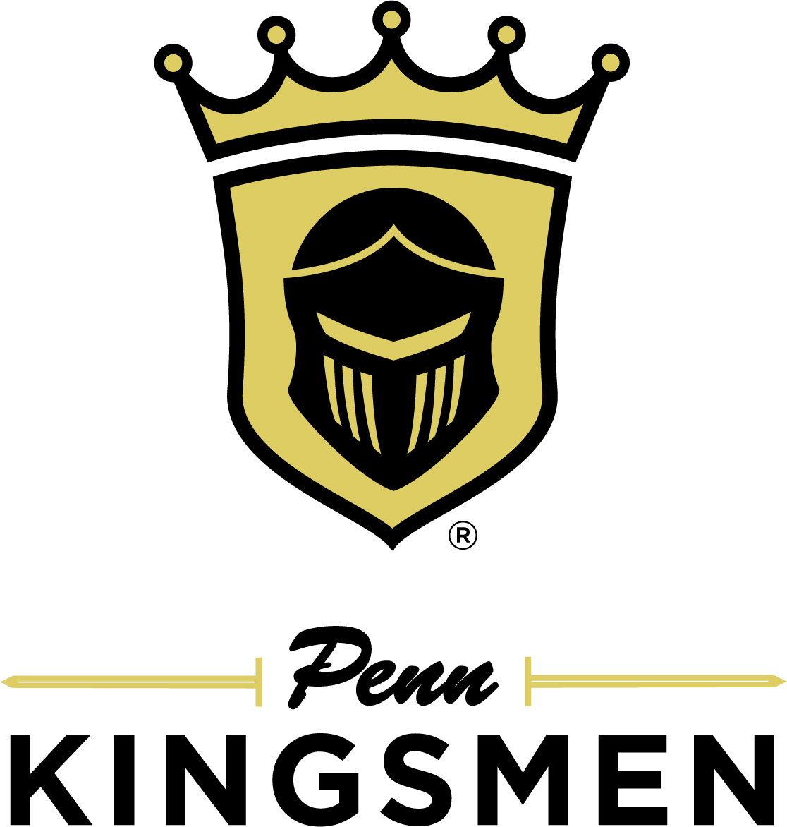 Penn Kingsmen athletic logo