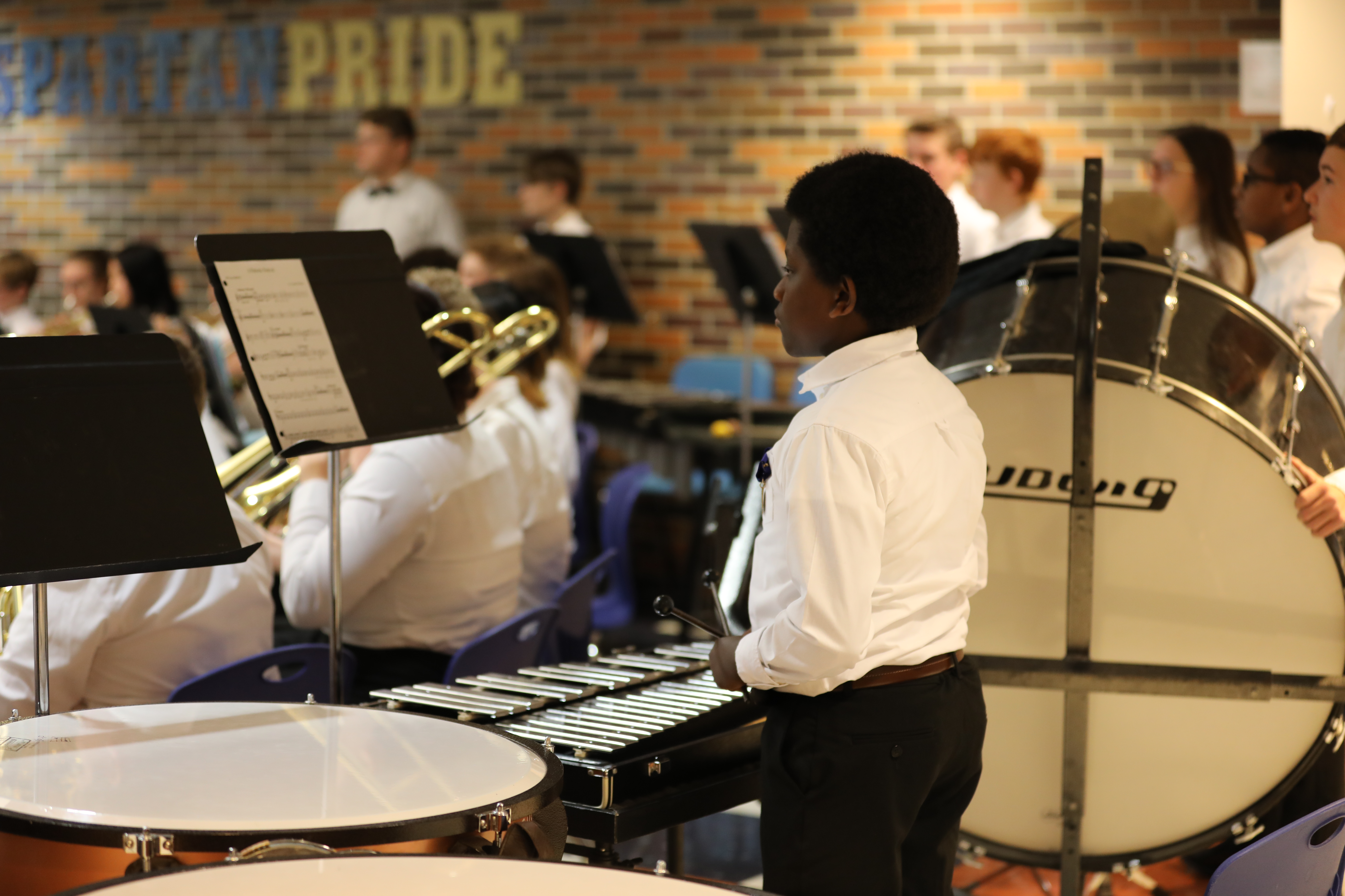 Middle School Band Instruments