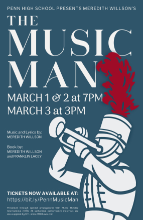Music Man dates and times