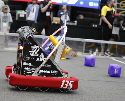 2023 FIRST-IN District Robotics Competition