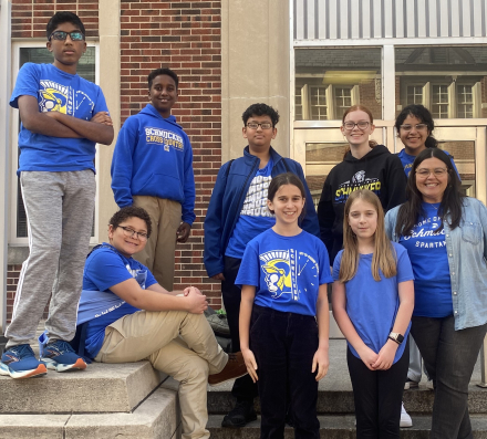 Spartan Spell Bowl Team Finishes 5th in State Competition