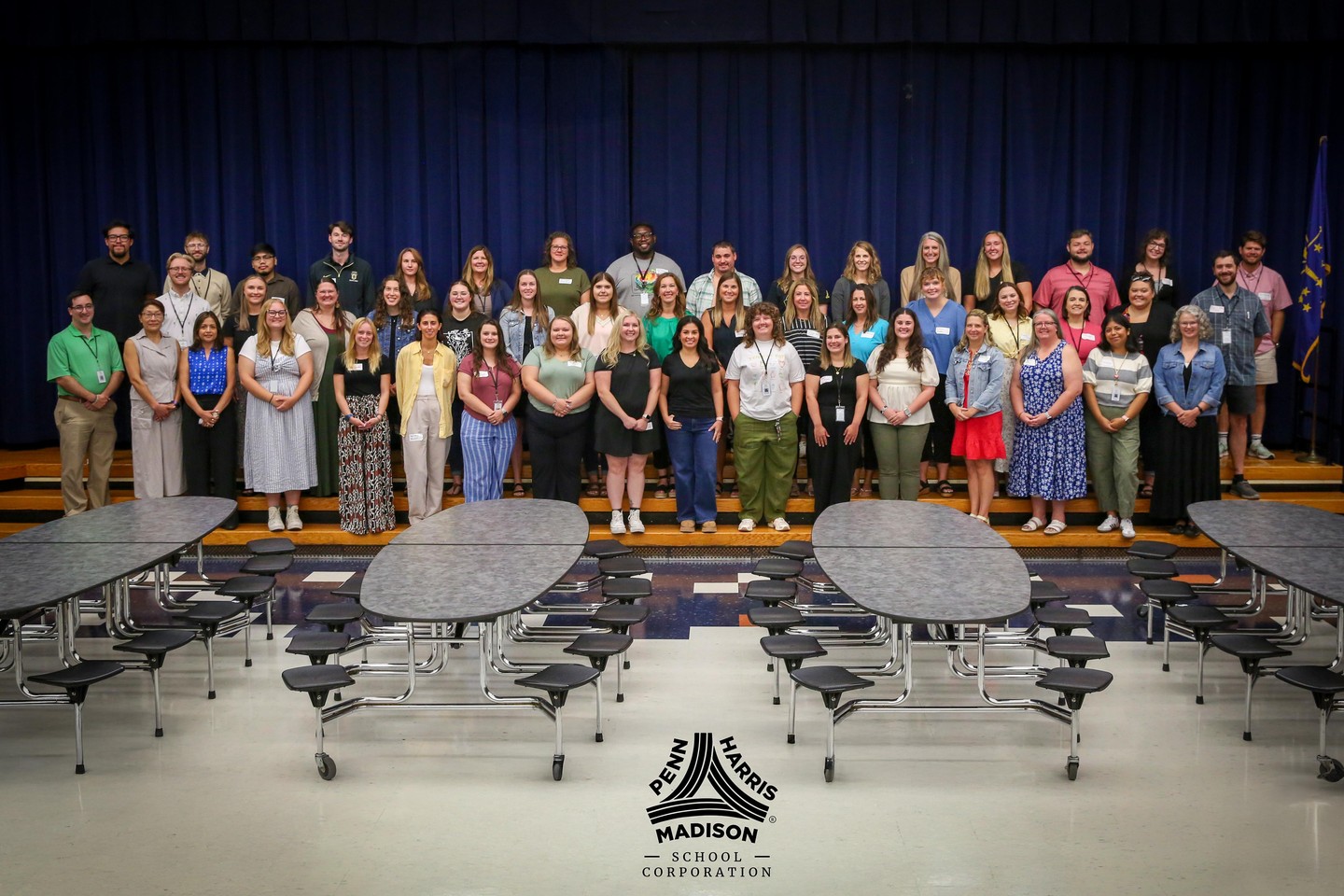 This morning, we welcomed our new P-H-M teachers during orientation—welcome to the family! #PHMExcellence