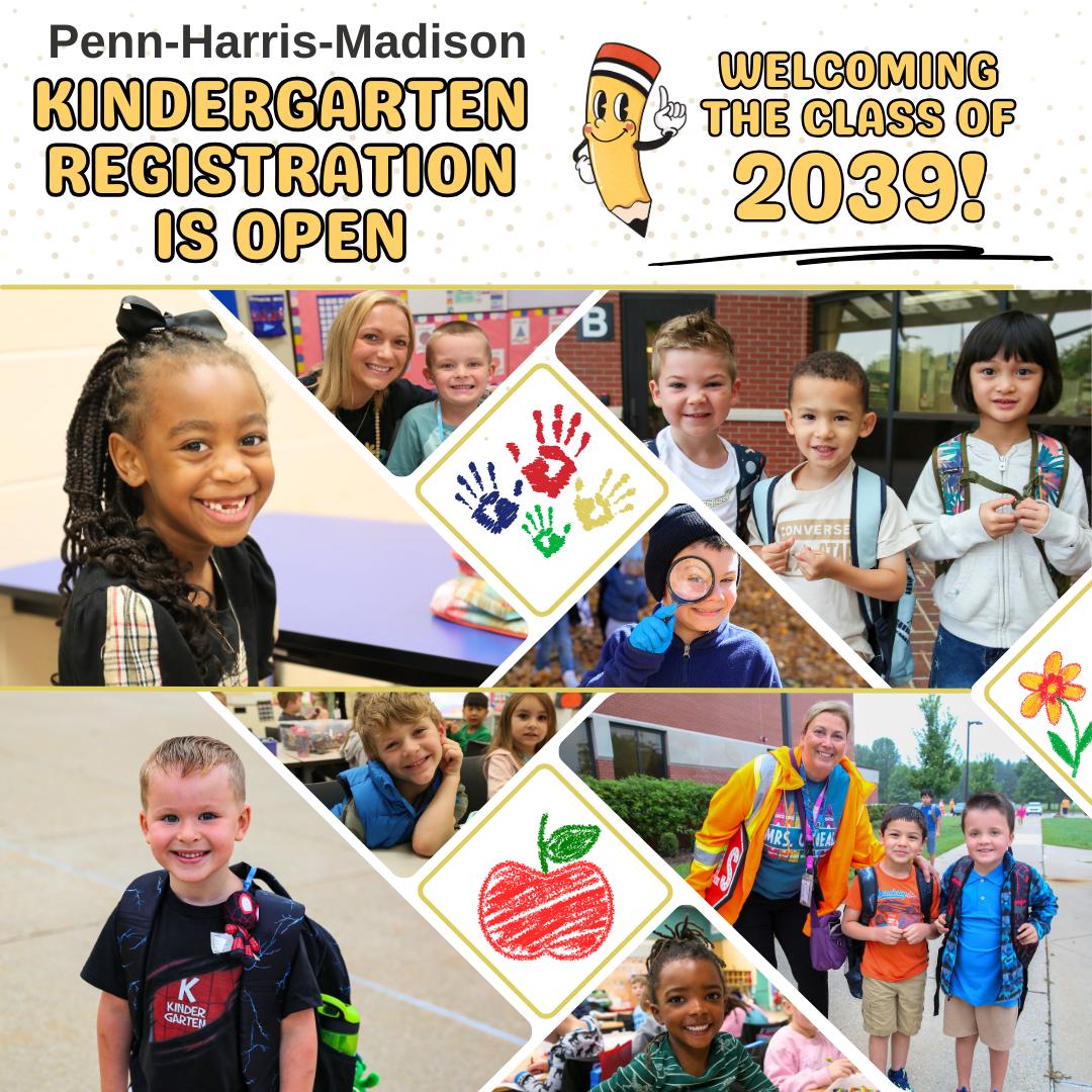 It's hard to believe it, but Kindergarten Registration is OPEN today! 🎉
If your child will be 5 years old on or before September 1, 2026, it’s time to sign them up and start their school adventure at P-H-M!
We can’t wait to welcome our newest learners… the Class of 2039!🍎☺️ Click Here to find out more -> https://phmexcellence.com/Kindergarten2026
#PHMExcellence #ClassOf2039 #KindergartenRegistration