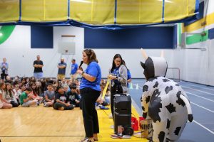 Schmucker Middle School Teachers Race for a Cause
