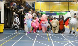 Schmucker Middle School Teachers Race for a Cause