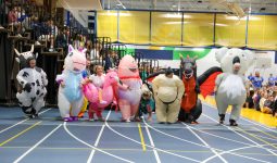 Schmucker Middle School Teachers Race for a Cause