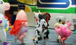 Schmucker Middle School Teachers Race for a Cause
