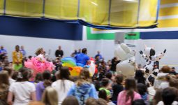 Schmucker Middle School Teachers Race for a Cause