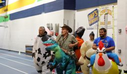 Schmucker Middle School Teachers Race for a Cause