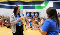 Schmucker Middle School Teachers Race for a Cause