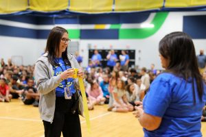 Schmucker Middle School Teachers Race for a Cause