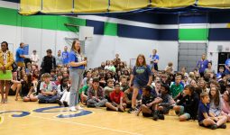 Schmucker Middle School Teachers Race for a Cause