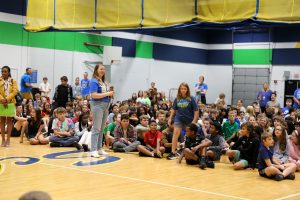 Schmucker Middle School Teachers Race for a Cause