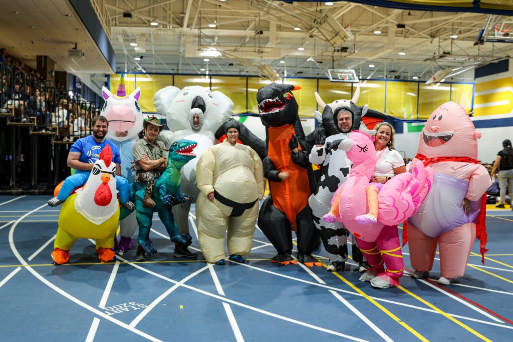 Schmucker Middle School Teachers Race for a Cause