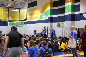 Schmucker Middle School Teachers Race for a Cause