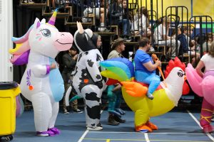 Schmucker Middle School Teachers Race for a Cause
