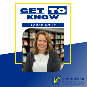 Get to Know Principal Sarah Smith