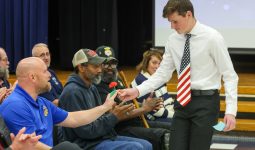 Schmucker Middle School Holds Veterans Day Celebration