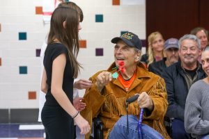 Schmucker Middle School Holds Veterans Day Celebration
