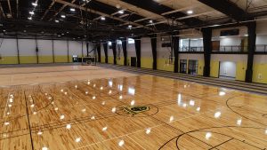 Penn High School Dr. Jerry and Donna Thacker Fieldhouse