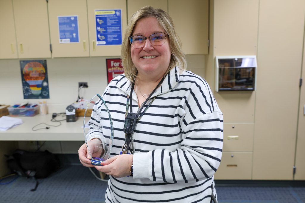 Nancy Ladson Recognized with Impact Award for Exceptional Growth at Schmucker