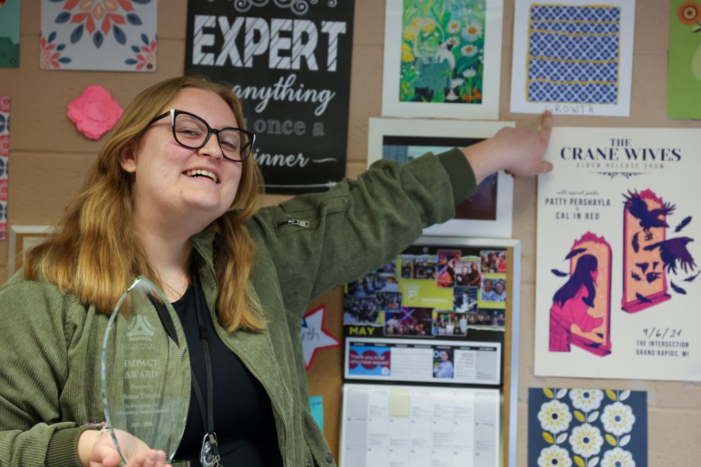 Anna Turpin Wins Spring 2026 Impact Award