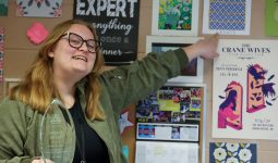 Anna Turpin Wins Spring 2026 Impact Award