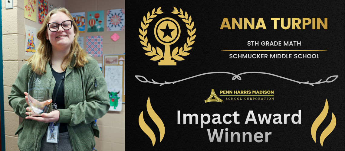 Impact Award Winner